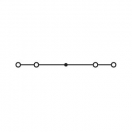WAGO | 281-994 | 4-CONDUCTOR THROUGH TERMINAL BLOCK; 4 MM&sup2;;