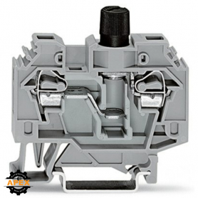 WAGO | 282-120 | 2-CONDUCTOR FUSE TERMINAL BLOCK; FOR MINIAT