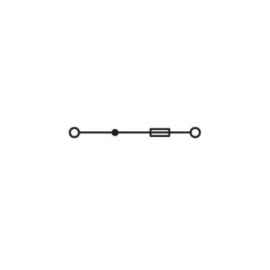 WAGO | 282-126 | 2-CONDUCTOR FUSE TERMINAL BLOCK; WITHOUT BL
