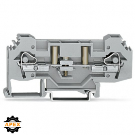 WAGO | 282-131 | 2-CONDUCTOR DISCONNECT/TEST TERMINAL BLOCK;