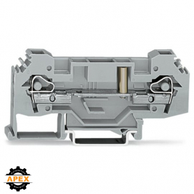 WAGO | 282-133 | 2-CONDUCTOR THROUGH TERMINAL BLOCK; 6 MM&sup2;;