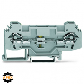WAGO | 282-135 | 2-CONDUCTOR DISCONNECT/TEST TERMINAL BLOCK;