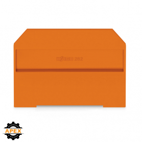 WAGO | 282-312 | END AND INTERMEDIATE PLATE; 4 MM THICK; ORA