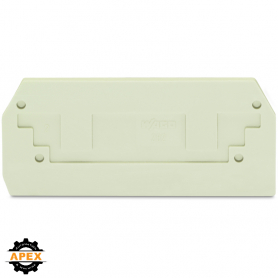 WAGO | 282-330 | END AND INTERMEDIATE PLATE; 2.5 MM THICK; L