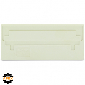 WAGO | 282-331 | SEPARATOR PLATE; 2 MM THICK; OVERSIZED; LIG