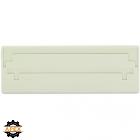 WAGO | 282-342 | SEPARATOR PLATE; 2 MM THICK; OVERSIZED; LIG