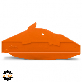 WAGO | 282-360 | END AND SEPARATOR PLATE; FOR 2-CONDUCTOR LO