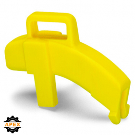 WAGO | 282-384 | LOCK-OUT; FOR DISCONNECT LINK; YELLOW