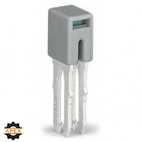 WAGO | 282-402 | ADJACENT JUMPER; INSULATED; NOMINAL CURRENT