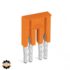 WAGO | 282-432 | JUMPER; INSULATED; 2-WAY; NOMINAL CURRENT 3