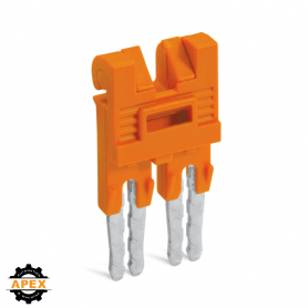 WAGO | 282-432/100-000 | JUMPER WITH SAFETY LID; INSULATED;