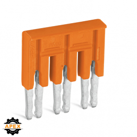 WAGO | 282-433 | JUMPER; INSULATED; 3-WAY; NOMINAL CURRENT 3
