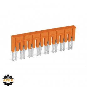 WAGO | 282-438 | JUMPER; INSULATED; 8-WAY; NOMINAL CURRENT 3