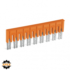 WAGO | 282-439 | JUMPER; INSULATED; 9-WAY; NOMINAL CURRENT 3
