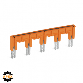 WAGO | 282-439/011-000 | JUMPER; INSULATED; 1-3-5-7-9; NOMIN