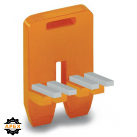 WAGO | 282-442 | ADJACENT JUMPER FOR SWITCHING LEVER; INSULA