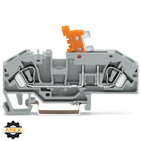 WAGO | 282-695 | 2-CONDUCTOR DISCONNECT TERMINAL BLOCK; WITH