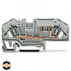 WAGO | 282-696 | 2-CONDUCTOR FUSE TERMINAL BLOCK; FOR AUTOMO