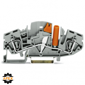 WAGO | 282-811 | 2-CONDUCTOR DISCONNECT/TEST TERMINAL BLOCK;