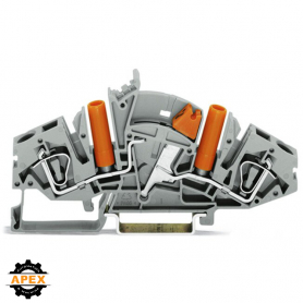 WAGO | 282-821 | 2-CONDUCTOR DISCONNECT/TEST TERMINAL BLOCK;
