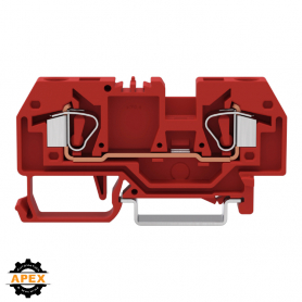 WAGO | 282-903 | 2-CONDUCTOR THROUGH TERMINAL BLOCK 6 MM&sup2;,