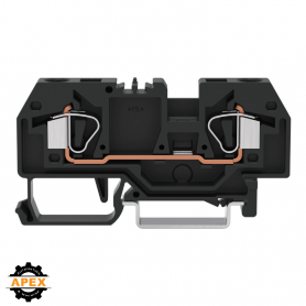 WAGO | 282-905 | 2-CONDUCTOR THROUGH TERMINAL BLOCK 6 MM&sup2;,