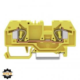 WAGO | 282-906 | 2-CONDUCTOR THROUGH TERMINAL BLOCK 6 MM&sup2;,