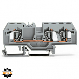 WAGO | 282-993 | 3-CONDUCTOR THROUGH TERMINAL BLOCK; 6 MM&sup2;;