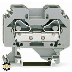 WAGO | 283-101 | 2-CONDUCTOR THROUGH TERMINAL BLOCK; 16 MM&sup2;;