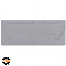 WAGO | 283-326 | SEPARATOR PLATE; 2 MM THICK; OVERSIZED; GRA
