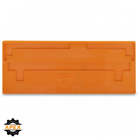 WAGO | 283-329 | SEPARATOR PLATE; 2 MM THICK; OVERSIZED; ORA