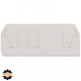 WAGO | 283-330 | END AND INTERMEDIATE PLATE; 2.5 MM THICK; L