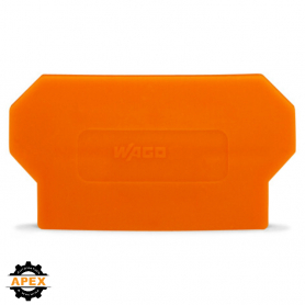 WAGO | 283-338 | SEPARATOR PLATE; 2 MM THICK; OVERSIZED; LIG