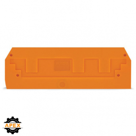 WAGO | 283-352 | END AND INTERMEDIATE PLATE; 2.5 MM THICK; O