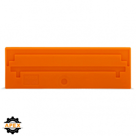 WAGO | 283-353 | SEPARATOR PLATE; 2 MM THICK; OVERSIZED; ORA