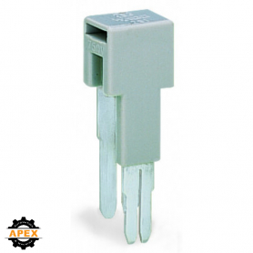 WAGO | 283-414 | STEP-DOWN JUMPER; INSULATED; FROM 16 MM&sup2; TO