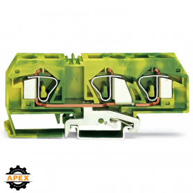 WAGO | 283-677 | 3-CONDUCTOR GROUND TERMINAL BLOCK; 16 MM&sup2;;