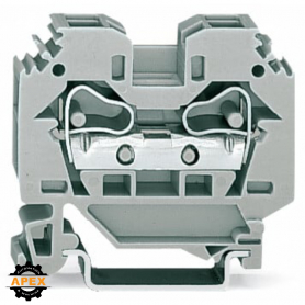 WAGO | 284-104 | 2-CONDUCTOR THROUGH TERMINAL BLOCK; 10 MM&sup2;;