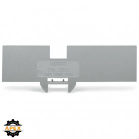 WAGO | 284-336 | STEP-DOWN COVER PLATE; 1 MM THICK; FOR 4-CO