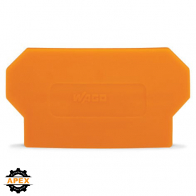 WAGO | 284-338 | SEPARATOR PLATE; 2 MM THICK; OVERSIZED; LIG
