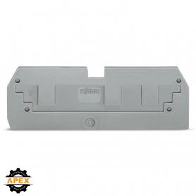 WAGO | 284-358 | STEP-DOWN COVER PLATE; 1 MM THICK; FOR 3-CO