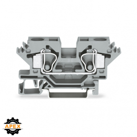 WAGO | 284-601 | 2-CONDUCTOR THROUGH TERMINAL BLOCK; 10 MM&sup2;;
