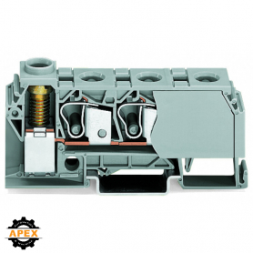 WAGO | 284-624 | DISTRIBUTION TERMINAL BLOCK; 10 MM&sup2;; LATERA