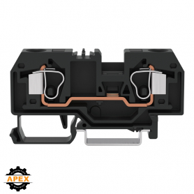 WAGO | 284-905 | 2-CONDUCTOR THROUGH TERMINAL BLOCK 10 MM&sup2;,