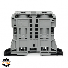 WAGO | 285-1161 | 2-CONDUCTOR THROUGH TERMINAL BLOCK; 185 MM
