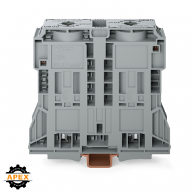 WAGO | 285-1185 | 2-CONDUCTOR THROUGH TERMINAL BLOCK; 185 MM