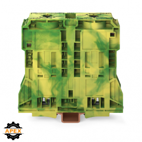 WAGO | 285-1187 | 2-CONDUCTOR GROUND TERMINAL BLOCK; 120 MM&sup2;