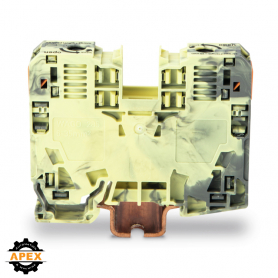 WAGO | 285-131 | 2-CONDUCTOR THROUGH TERMINAL BLOCK; 35 MM&sup2;;