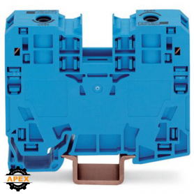 WAGO | 285-134 | 2-CONDUCTOR THROUGH TERMINAL BLOCK; 35 MM&sup2;;