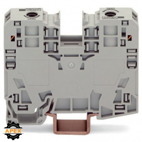 WAGO | 285-136 | 2-CONDUCTOR THROUGH TERMINAL BLOCK 35 MM&sup2;,